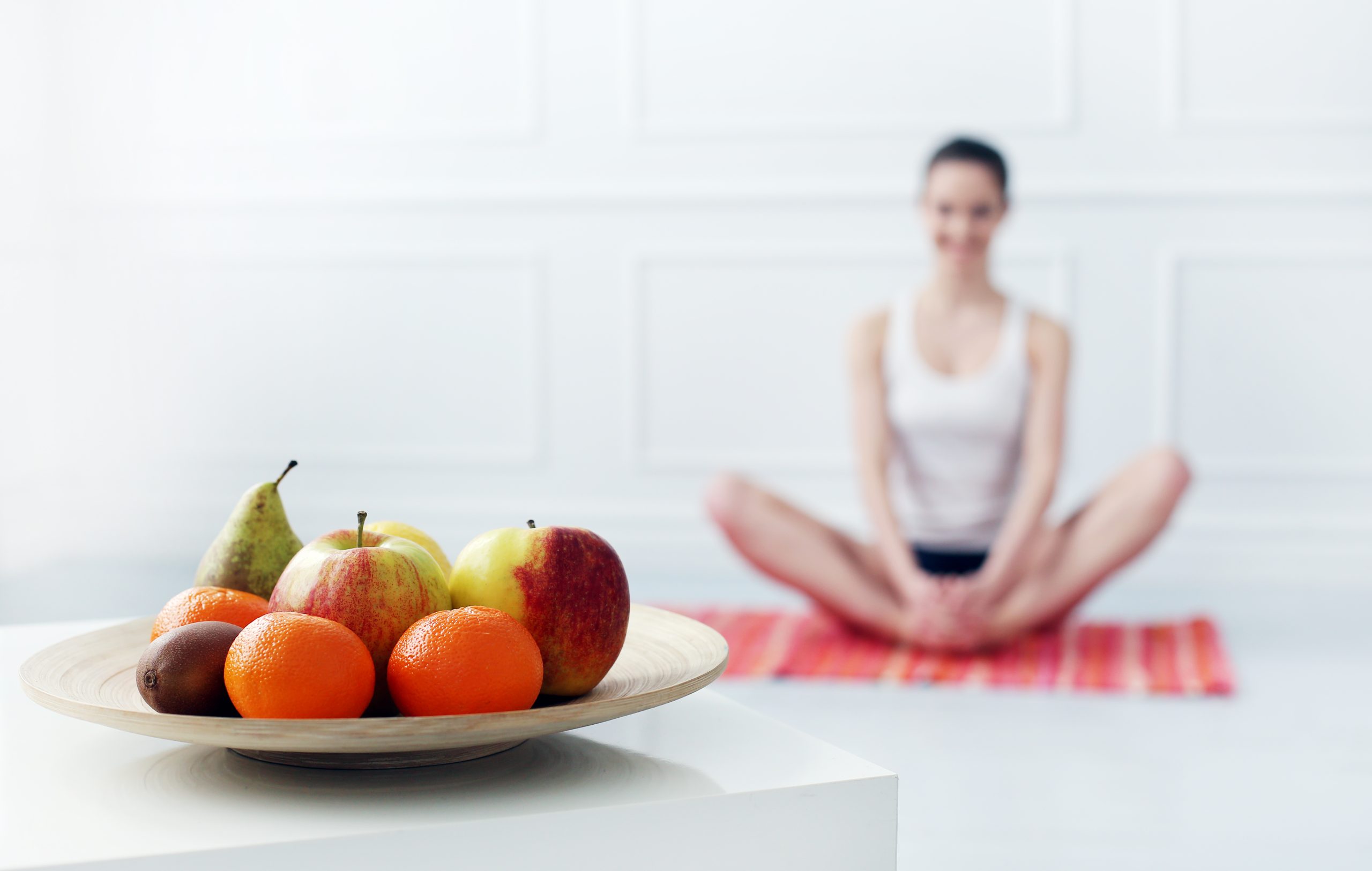 beautiful young girl doing yoga scaled