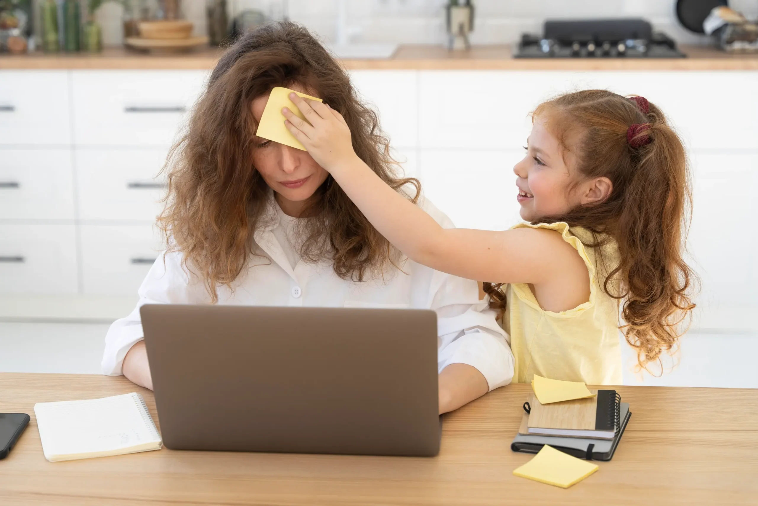 mother daughter spending time together scaled