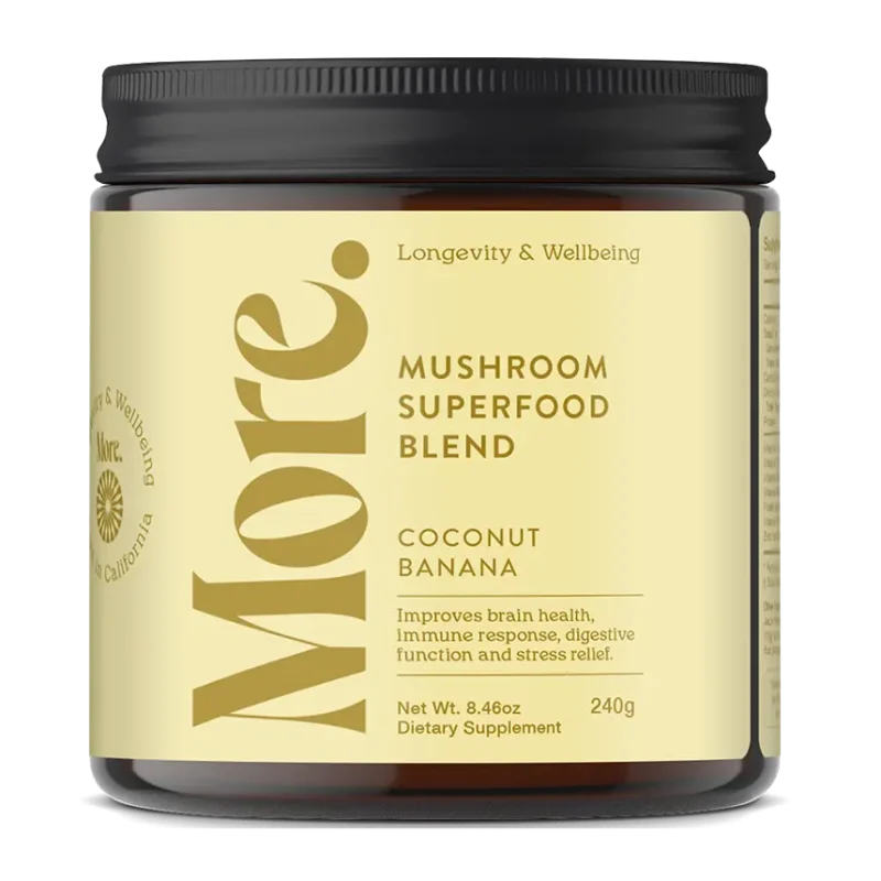 Mushroom Superfood Blend (Coconut Banana)