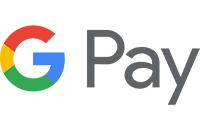 Google Pay logo with colors