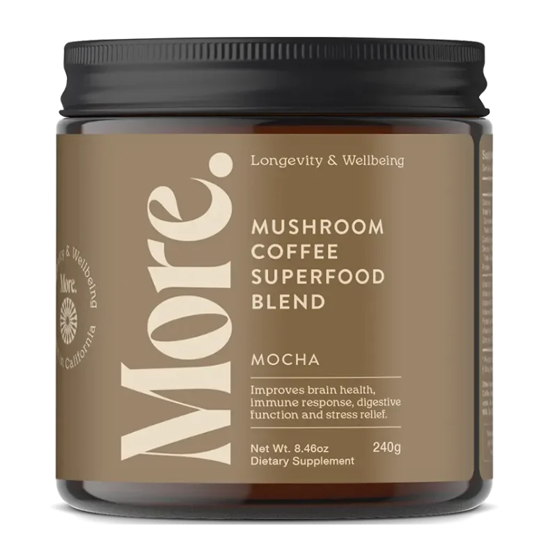 Mushroom Coffee Superfood Blend (Mocha)
