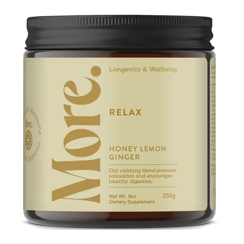 Relax - Calming Blend (Lemon Honey Ginger)