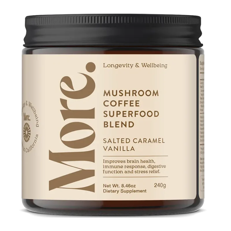Mushroom Coffee Superfood Blend (Salted Caramel Vanilla)