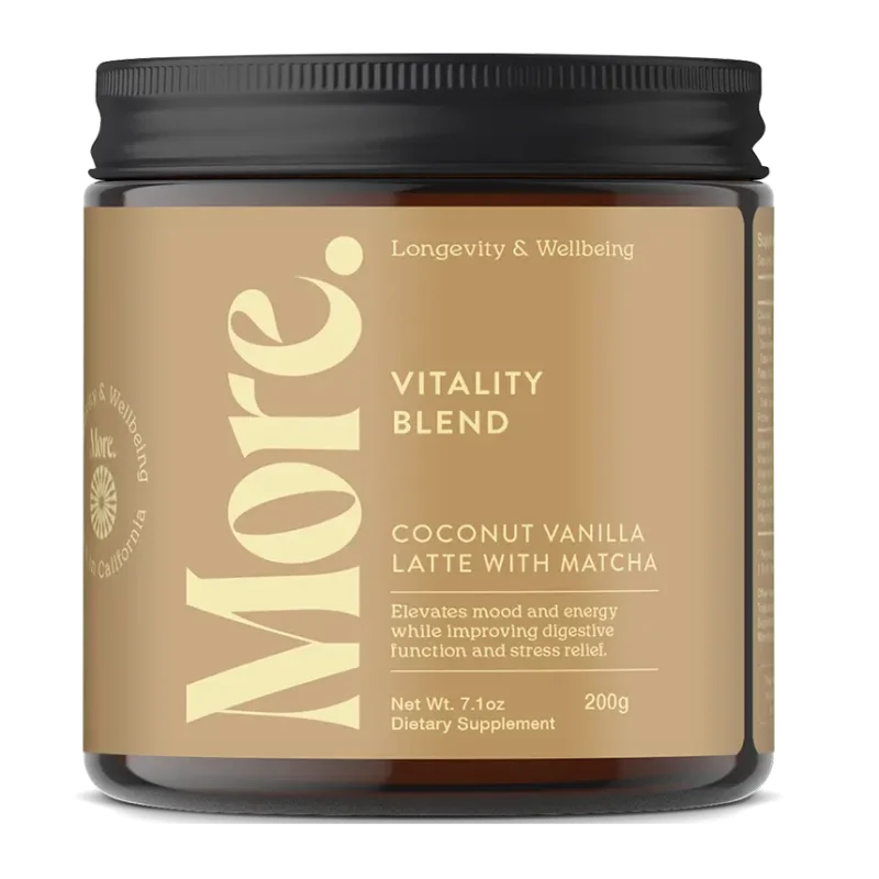 Vitality Blend  (Coconut Vanilla Latte With Matcha)