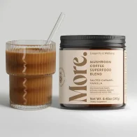 Mushroom Coffee Superfood Blend (Salted Caramel Vanilla)