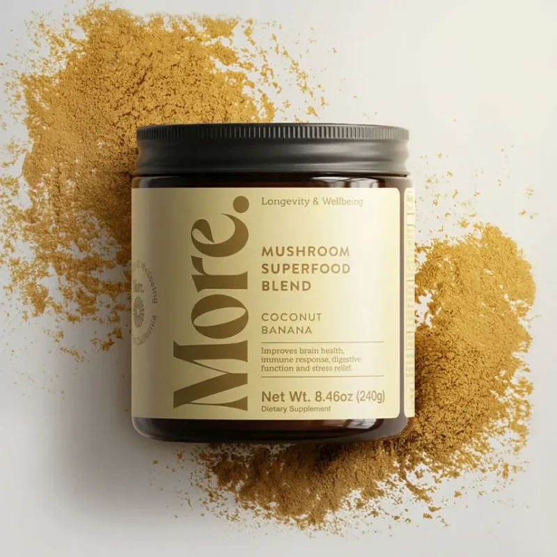 Mushroom Superfood Blend (Coconut Banana)