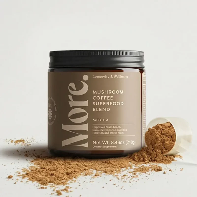 Mushroom Coffee Superfood Blend (Mocha)