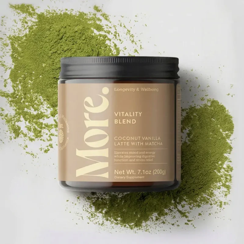 Vitality Blend  (Coconut Vanilla Latte With Matcha)