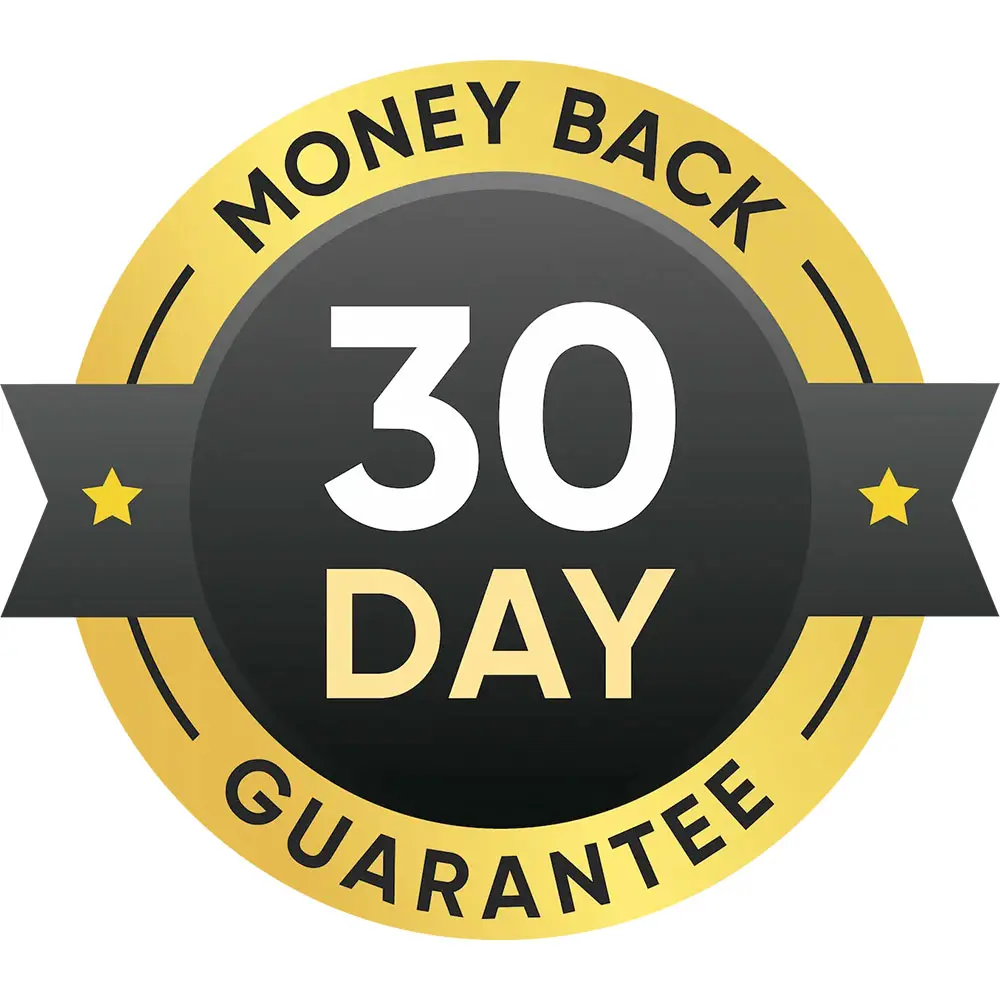 30-day refund guarantee