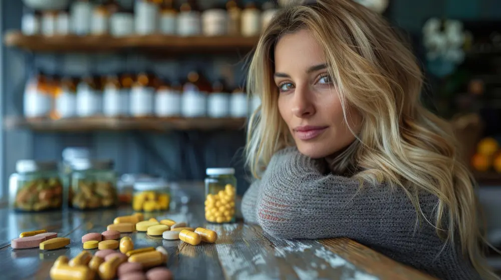 flu remedies vitamins medicines sickness recovery generative ai